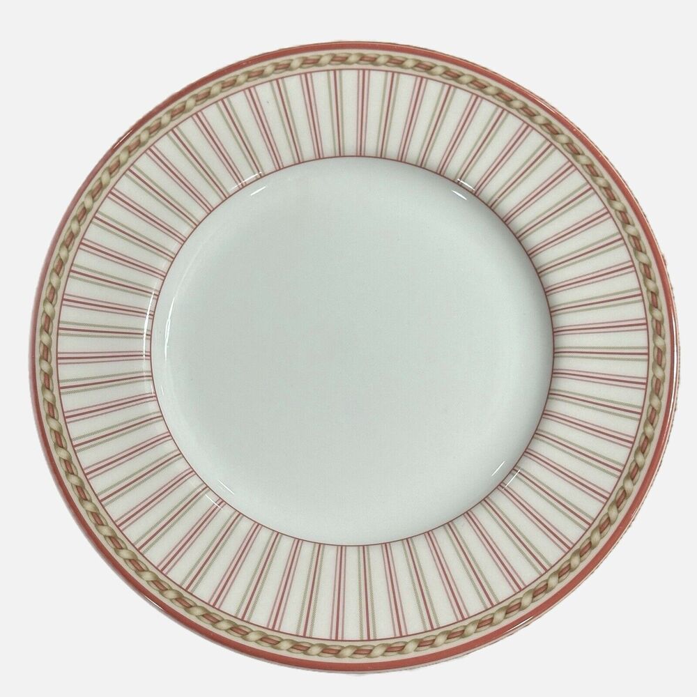 Royal Doulton Studio PROVENCE Rouge 7 3/4” Salad Plate - BEAUTIFUL